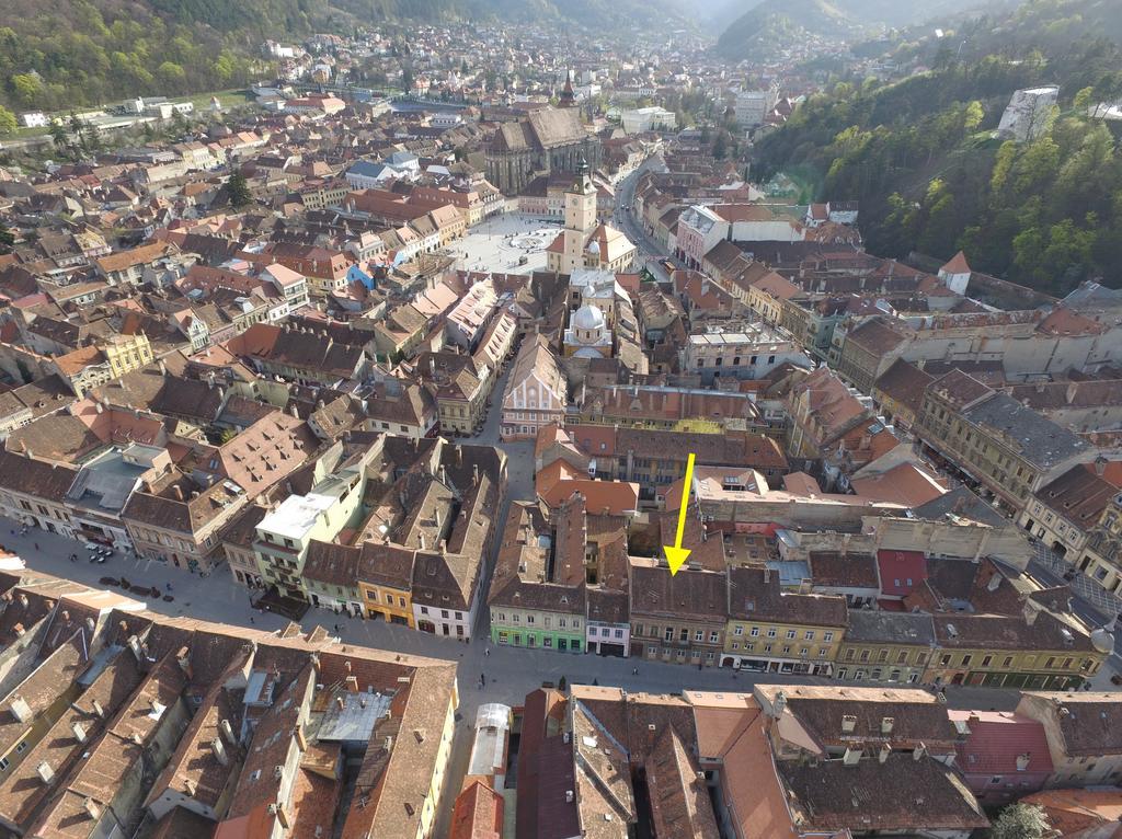 Michael Weiss Apartment Brasov Bagian luar foto